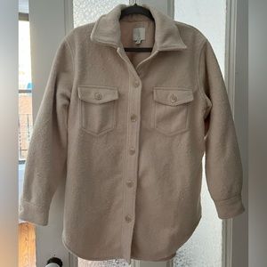 Joie Beige Shacket